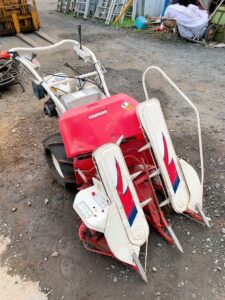 茨城県桜川市稲にてYANMARのバインダーのBe50を出張買取いたしました！