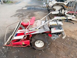 茨城県桜川市稲にて出張買取したYANMARのバインダーのBe50の写真