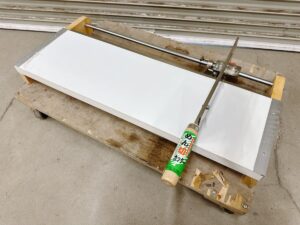 茨城県北茨城市平潟町にてウエダ製作所の家庭用手動式麺切器のめん切カッター16型を出張買取いたしました！