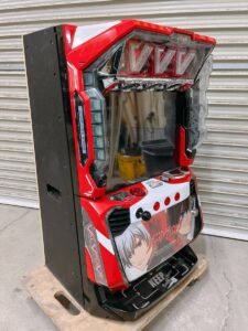 茨城県日立市小木津にて出張買取したパチスロ 実機の革命機 ヴァルヴレイヴの写真