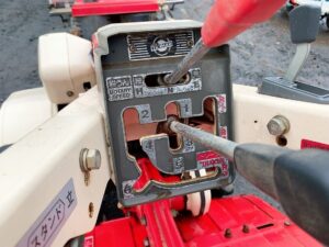 茨城県牛久市女化町にて出張買取したYANMARのディーゼル耕うん機のYA75の写真