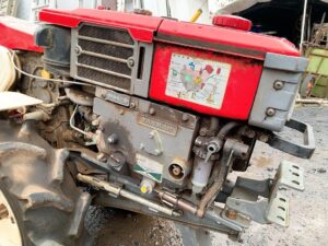 茨城県牛久市女化町にて出張買取したYANMARのディーゼル耕うん機のYA75の写真