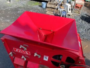 栃木県真岡市茅堤にて出張買取したオギハラ工業のカンリウハイトーミのKF型の投入口の写真