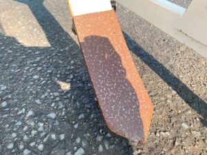 茨城県かすみがうら市加茂にて出張買取したNiploのプラソイラのMPS-2のツメの先の写真