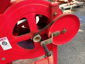 栃木県真岡市茅堤にて出張買取したオギハラ工業のカンリウハイトーミのKF型のハンドルの写真