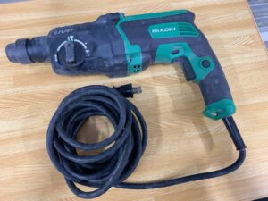 茨城県那珂郡東海村村松にて出張買取したHiKOKIのロータリハンマドリルのDH 28PCY2の写真