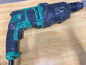 茨城県那珂郡東海村村松にて出張買取したHiKOKIのロータリハンマドリルのDH 28PCY2の写真