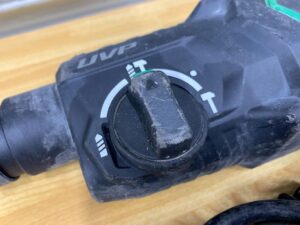 茨城県那珂郡東海村村松にて出張買取したHiKOKIのロータリハンマドリルのDH 28PCY2の写真