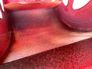 栃木県真岡市茅堤にて出張買取したオギハラ工業のカンリウハイトーミのKF型の内部の写真