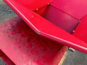 栃木県真岡市茅堤にて出張買取したオギハラ工業のカンリウハイトーミのKF型の投入口の縁の写真