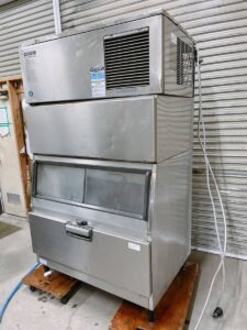 茨城県石岡市柴内にてホシザキのキューブアイスメーカーのIM-230XL-1を出張買取いたしました！