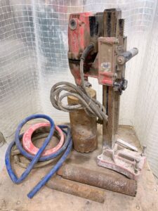 茨城県桜川市鍬田にてCONSECのダイヤモンドコアドリルのSPJ-5Rを出張買取いたしました！