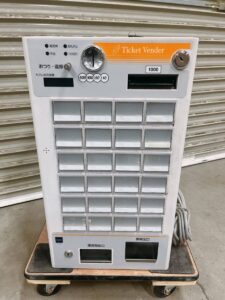 茨城県北茨城市磯原町にて出張買取したGLORYのチケットベンダーのVT-S10の写真