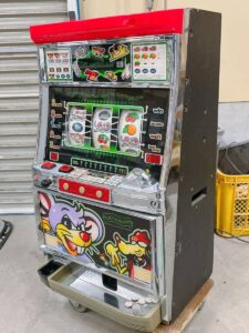 福島県いわき市小名浜にてエレクトロコインジャパンのパチスロ実機のサクセションを出張買取いたしました！