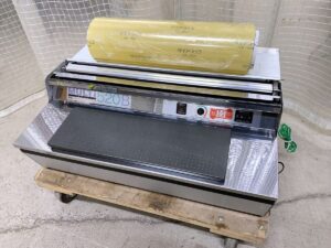 茨城県常陸太田市瑞竜町にてARC株式会社の食品用ラップフィルム包装機のマルチラッパー 520Bを出張買取いたしました！