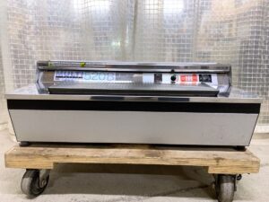 茨城県常陸太田市瑞竜町にて出張買取したARC株式会社の食品用ラップフィルム包装機のマルチラッパー 520Bの写真