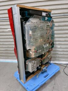 栃木県芳賀郡茂木町天子にて出張買取したSammyのパチンコ 実機の北斗の拳 KVJの写真