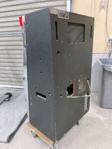 福島県いわき市小名浜にてエレクトロコインジャパンのパチスロ実機のサクセションの写真