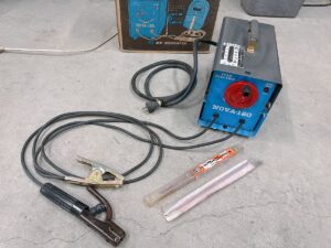 茨城県日立市金沢町にてSUZUKIDの小型溶接機のSSY-121Cを出張買取いたしま！