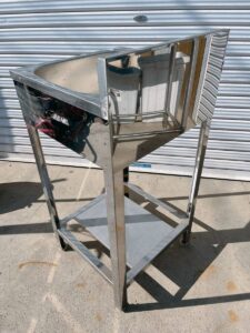 茨城県水戸市見川にて出張買取した業務用のステンレス 一槽シンクの写真