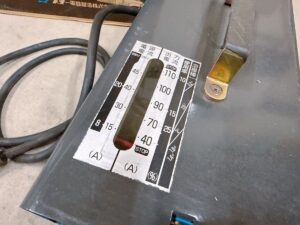 茨城県日立市金沢町にて出張買取したSUZUKIDの小型溶接機のSSY-121Cの写真