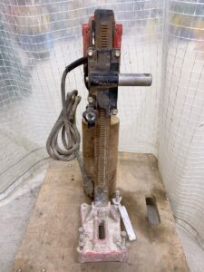 茨城県桜川市鍬田にて出張買取したCONSECのダイアモンドコアドリルのSPJ-5Rの写真