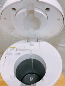茨城県真岡市鷲巣にて出張買取したKIRINのHome Tap 家庭用ビールサーバーのHT-1000Nの内部の写真