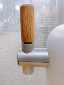 茨城県真岡市鷲巣にて出張買取したKIRINのHome Tap 家庭用ビールサーバーのHT-1000Nのハンドルの写真