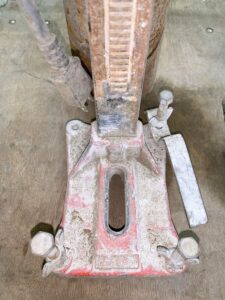 茨城県桜川市鍬田にて出張買取したCONSECのダイアモンドコアドリルのSPJ-5Rの写真