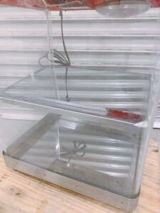 茨城県那珂市戸にて出張買取したエイシンのホットショーケースのED-1の写真