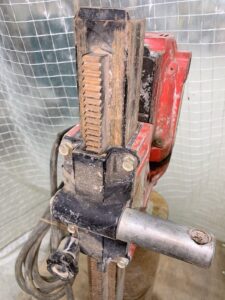 茨城県桜川市鍬田にて出張買取したCONSECのダイアモンドコアドリルのSPJ-5Rの写真