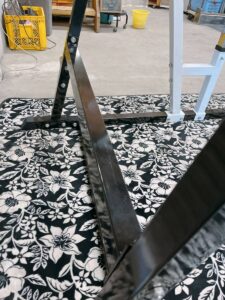 茨城県ひたちなか市赤坂にて出張買取したiROTECのパワースクワットラックの写真