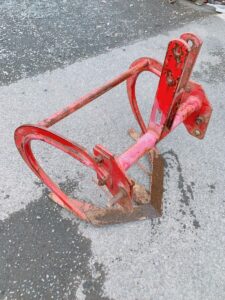 城県鉾田市鹿田にて上田農機の堀上機を出張買取いたしました！