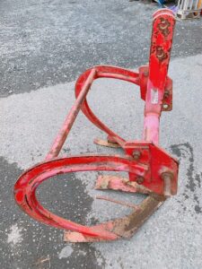 茨城県鉾田市鹿田にて出張買取した上田農機の堀上機の写真