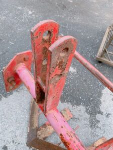 茨城県鉾田市鹿田にて出張買取した上田農機の堀上機の写真