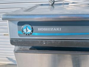 栃木県那須烏山市白久にて出張買取したHOSHIZAKIの食器洗浄機のJWE-400TUB3の写真