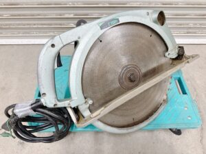 茨城県小美玉市大笹にて日立工機の丸のこのC15BHを出張買取いたしました！