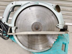 茨城県小美玉市大笹にて出張買取した日立工機の丸のこのC15BHの写真