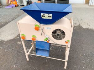 茨城県高萩市下君田にて國光の電動唐箕のEF-30を出張買取いたしました！